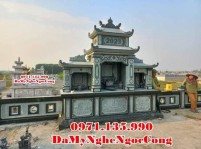 Quảng Ngãi Mẫu lăng mộ đá mỹ nghệ đẹp bán tại Quảng Ngãi - gia đình dòng họ