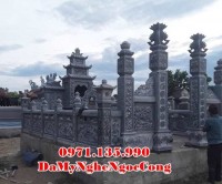 Quảng Ngãi Mẫu lăng mộ đá giá rẻ đẹp bán tại Quảng Ngãi - gia đình dòng họ