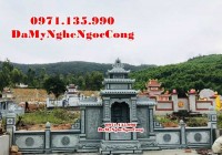 Khánh Hoà Mẫu lăng mộ đá quây đẹp bán tại Khánh Hoà - gia đình dòng họ