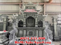 Đà Nẵng Mẫu lăng mộ đá quây đẹp bán tại Đà Nẵng - gia đình dòng họ