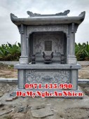 Bình Định Xây - lắp đặt sẵn mẫu lăng mộ đá đẹp bán tại Bình Định - gia đình dòng