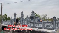 Khánh Hoà Mẫu lăng mộ đá giá rẻ đẹp bán tại Khánh Hoà - gia đình dòng họ