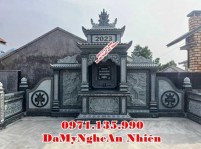 Quảng Ngãi Mẫu khuôn viên lăng mộ đá đẹp bán tại Quảng Ngãi - gia đình dòng họ