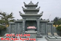 Quảng Ngãi Mẫu khu lăng mộ đá đẹp bán tại Quảng Ngãi - gia đình dòng họ