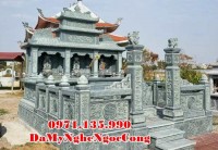 Quảng Ngãi Mẫu lăng mộ đá quây đẹp bán tại Quảng Ngãi - gia đình dòng họ