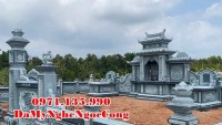 Đà Nẵng Mẫu lăng mộ đá hiện đại đẹp bán tại Đà Nẵng - gia đình dòng họ