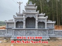 Quảng Ngãi Mẫu lăng mộ đá phu thê đẹp bán tại Quảng Ngãi - gia đình dòng họ