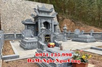 Đà Nẵng Mẫu khu lăng mộ bằng đá đẹp bán tại Đà Nẵng - gia đình dòng họ