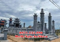 Khánh Hoà Mẫu lăng mộ đá dòng họ đẹp bán tại Khánh Hoà - gia đình dòng họ