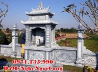 Đà Nẵng Xây - lắp đặt sẵn mẫu lăng mộ đá đẹp bán tại Đà Nẵng - gia đình dòng họ