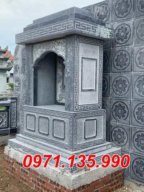 Trà Vinh mẫu Am thờ đá sơn thần đá đẹp bán tại Trà Vinh - Am lăng mộ-image-2