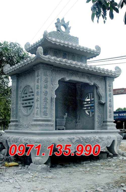 Vũng Tàu mẫu Am thờ hũ cốt đá đẹp bán tại Vũng Tàu - Hài Cốt-image-5