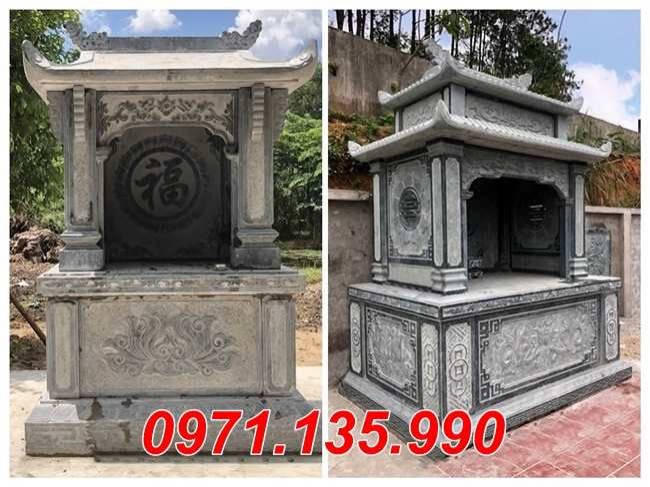 Long An mẫu Am thờ đá có mái đẹp bán tại Long An - Am lăng mộ-image-2