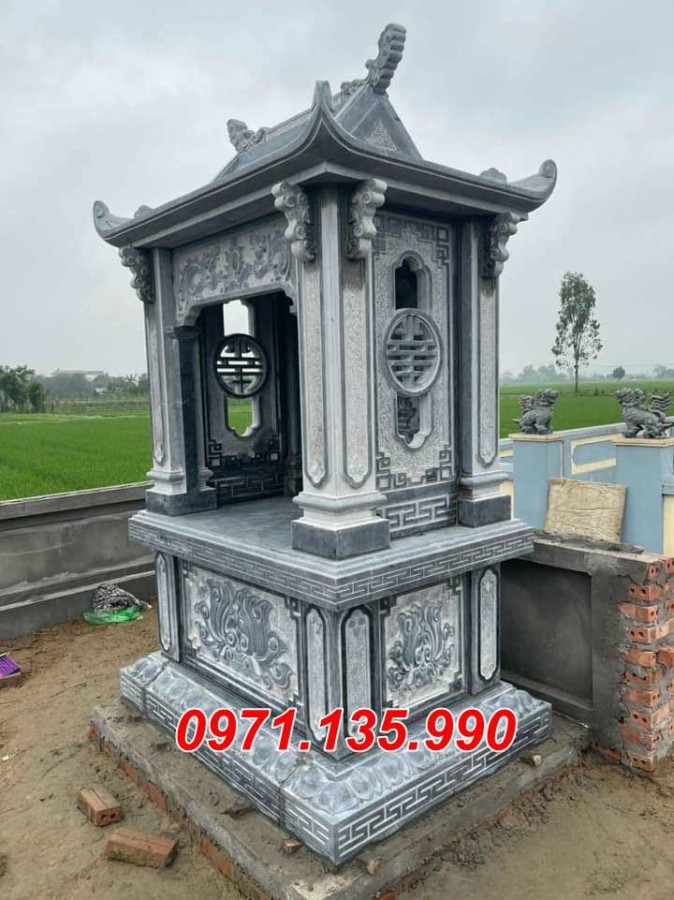 Trà Vinh mẫu Am thờ đá bằng đá đẹp bán tại Trà Vinh - Am lăng mộ-image-5