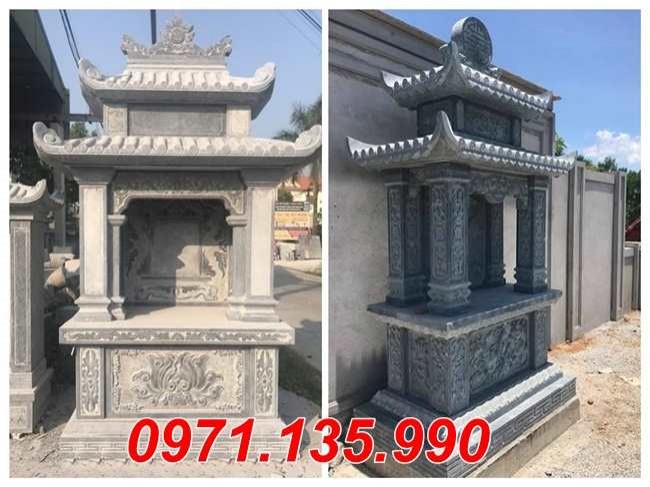 Long An mẫu Am thờ đá có mái đẹp bán tại Long An - Am lăng mộ-image-3