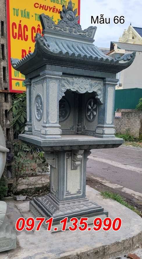 Trà Vinh mẫu Am thờ đá bằng đá đẹp bán tại Trà Vinh - Am lăng mộ-image-2