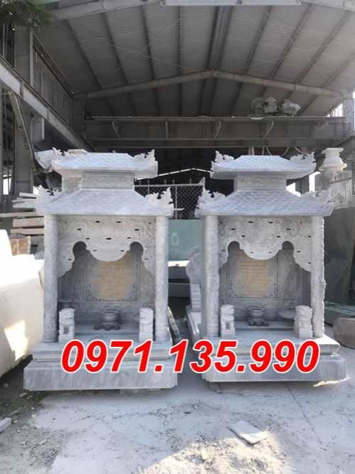 Trà Vinh mẫu Am thờ đá xanh đẹp bán tại Trà Vinh - Am tro cốt-image-3