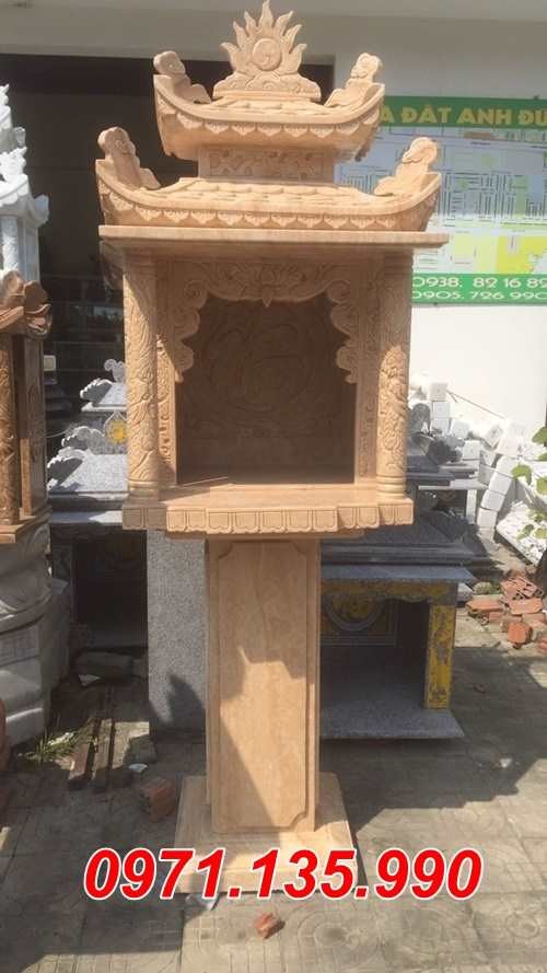 Vũng Tàu mẫu Am thờ đá tự nhiên đẹp bán tại Vũng Tàu - tro cốt-image-5