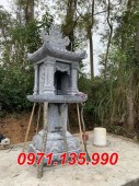 Trà Vinh Xây mẫu Am thờ đá đẹp bán tại Trà Vinh - Am Thần Linh