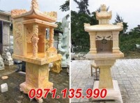 Trà Vinh mẫu Am thờ đá không mái đẹp bán tại Trà Vinh - Am lăng mộ