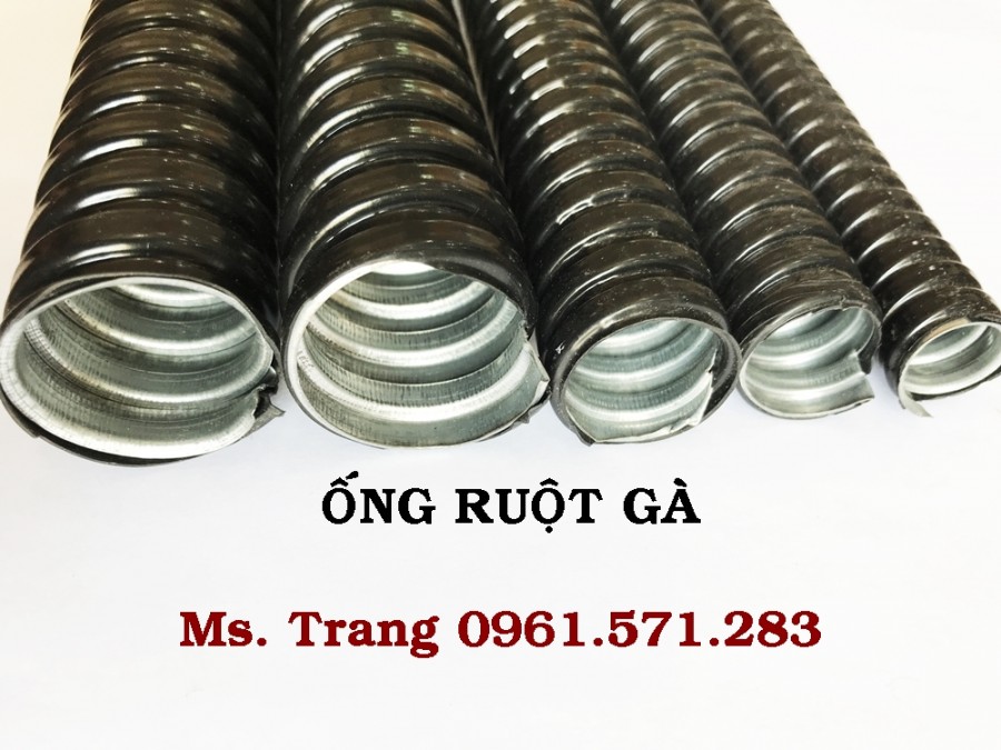 Ống ruột gà lõi thép bọc nhựa phi 16 giá rẻ-image-3