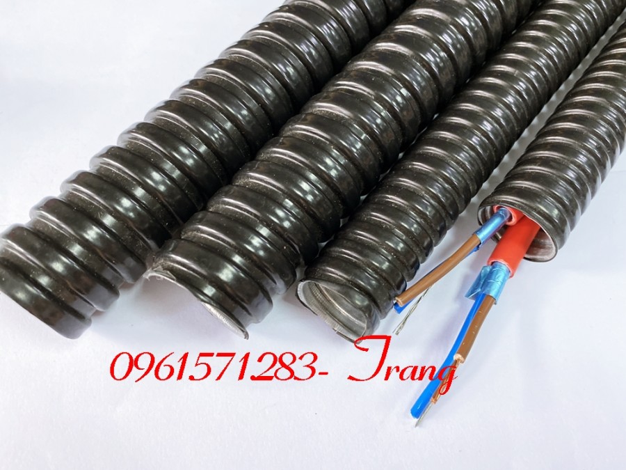 Ống ruột gà lõi thép bọc nhựa phi 16 giá rẻ-image-2