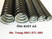 Ống ruột gà lõi thép bọc nhựa phi 16 giá rẻ