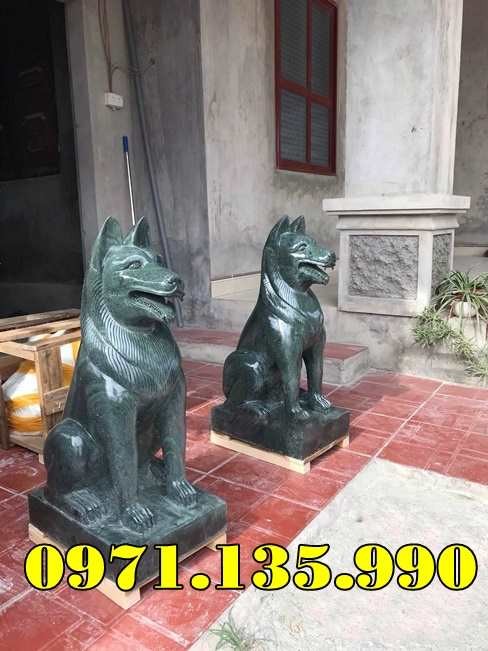 mẫu tượng chó đá canh cổng nhà đẹp bán cao bằng-image-5