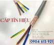 Cáp điều khiển , cáp tín hiệu 3 lõi 3x0.5mm/3x0.75mm/3x1.0mm