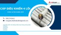 Cáp điều khiển 4x0.5mm