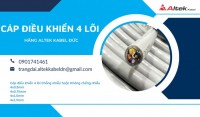 Cáp điều khiển 4x0.5mm