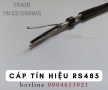 Cáp tín hiệu RS485 vặn xoắn chống nhiễu 18/22/24 AWG