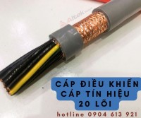 Cáp điều khiển/ cáp tín hiệu chống nhiễu 20 lõi Altek kabel