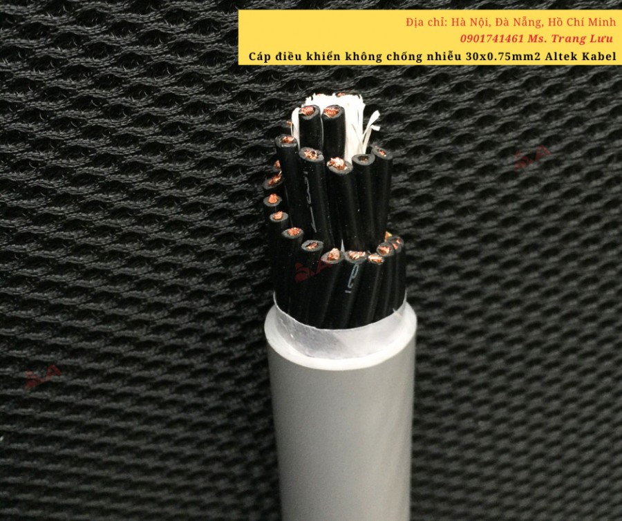 Cáp điều khiển 30 lõi altek kabel không chống nhiễu-image-5