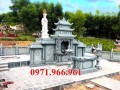 mẫu lăng mộ đá đẹp bán ninh thuận – 48 gia tộc dòng họ