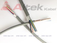 Dây cáp tín hiệu 5x0.5,5x0.75,5x1.0,5x1.5mm2 Altek kabel