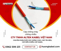 Cáp chống cháy, Cáp chậm cháy, Cáp chịu nhiệt 2 Core