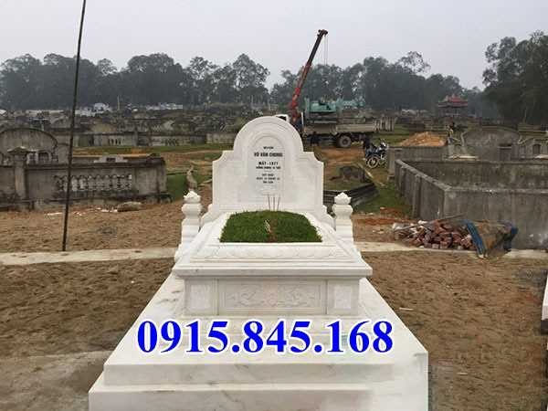 mẫu mộ đá mộ ông bà bán quảng bình, mộ đôi gia đình 784-image-5