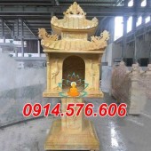 Mẫu bàn thờ ông thiên đẹp – cây hương đá bán tại long an