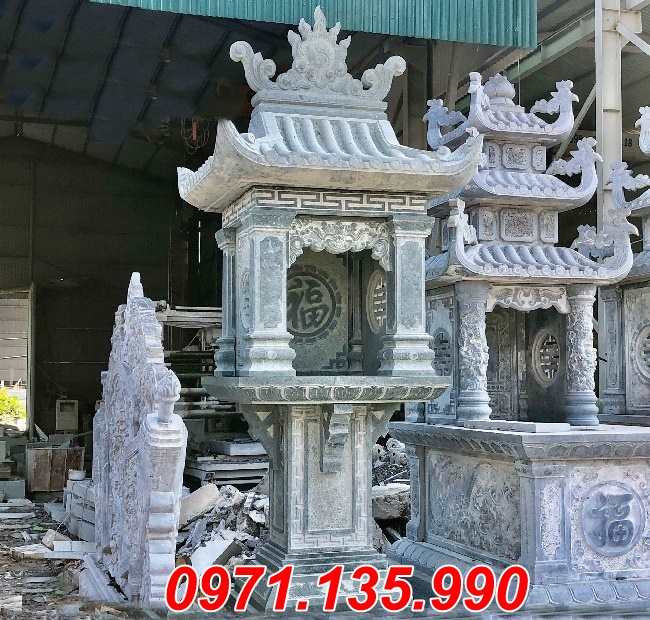 Đồng Tháp Giá Am thờ đá đẹp bán tại Đồng Tháp - Am Ngoài Trời-image-3