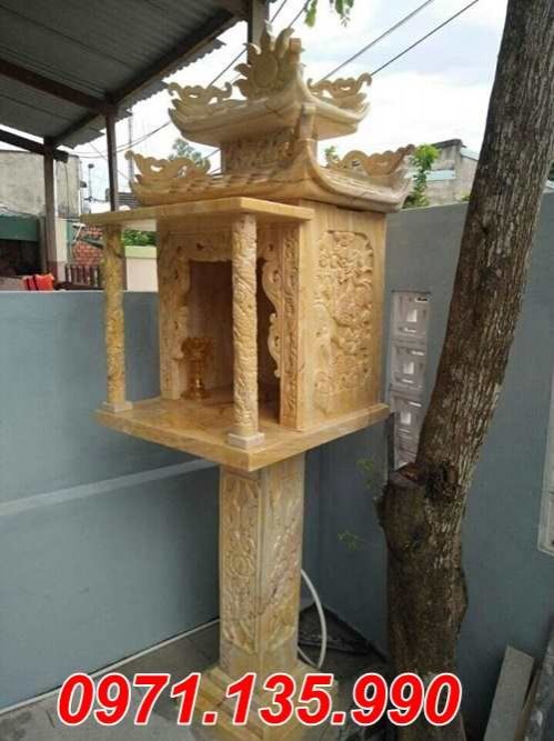Hậu Giang mẫu Am thờ đá trắng đẹp bán tại Hậu Giang - Am tro cốt-image-3