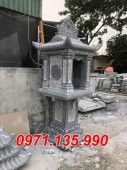 Đồng Tháp mẫu Am thờ giữ cốt đá đẹp bán tại Đồng Tháp - Am Hài Cốt