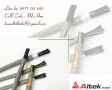 Cáp điều khiển 4 lõi, cáp tín hiệu 4 lõi 4x0.5, 4x0.75, 4x1.0, 4x1.5 Altek Kabel