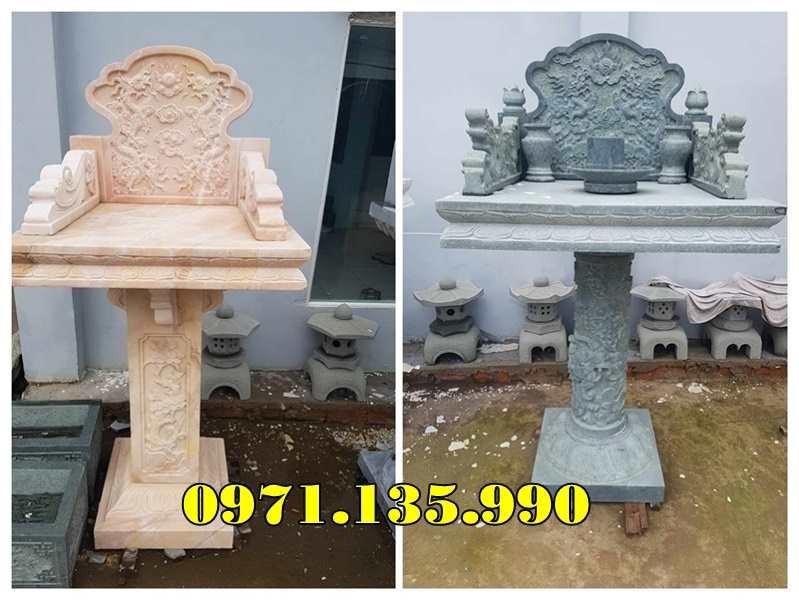 33+ mẫu miếu thờ thầ linh sơn thần bằng đá đẹp bán đồng Nai-image-5