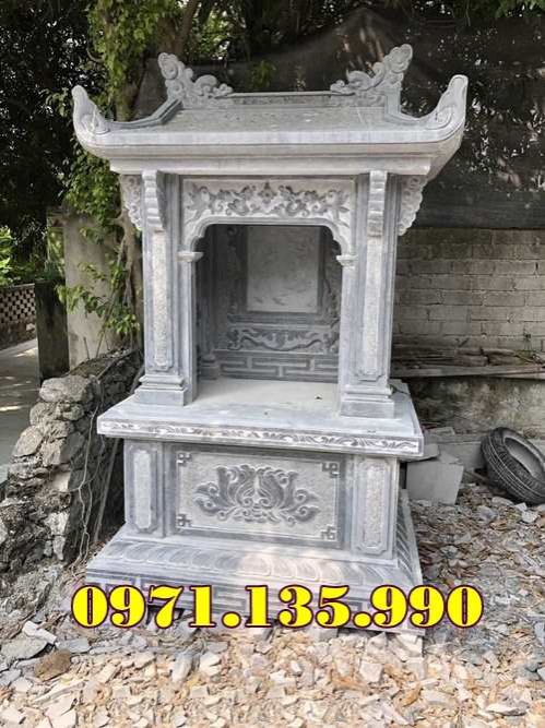 14+ miếu thờ đá xanh đẹp quảng trị – trang thờ-image-5