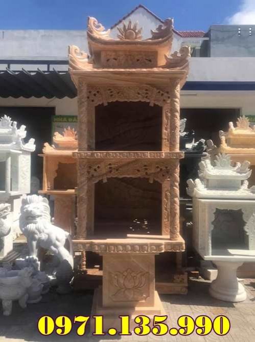 14+ miếu thờ đá xanh đẹp quảng trị – trang thờ-image-2