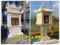 74- Mẫu miếu thờ bằng đá đẹp bán đồng nai