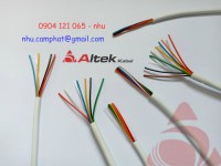 Cáp báo cháy 4 lõi 6 lõi 8 lõi hiệu Altek Kabel