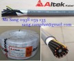 Cáp điều khiển CT - 10052 Altek Kabel