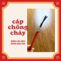 Cáp chống cháy chống nhiễu, Cáp chống cháy chịu nhiệt (AL+E+GFT)